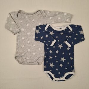 2 bodies - Petit Bateau - 6M