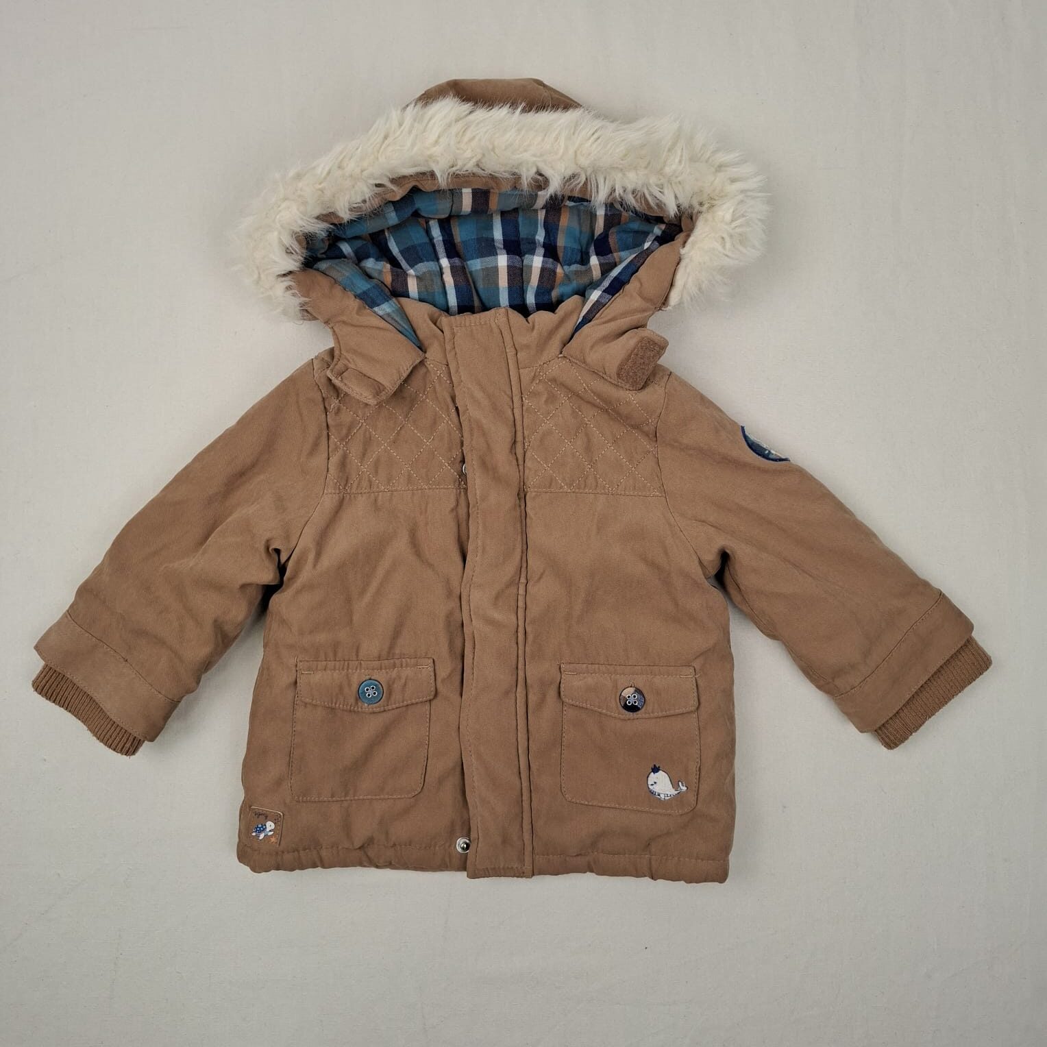 Parka - Sergent Major - 6M