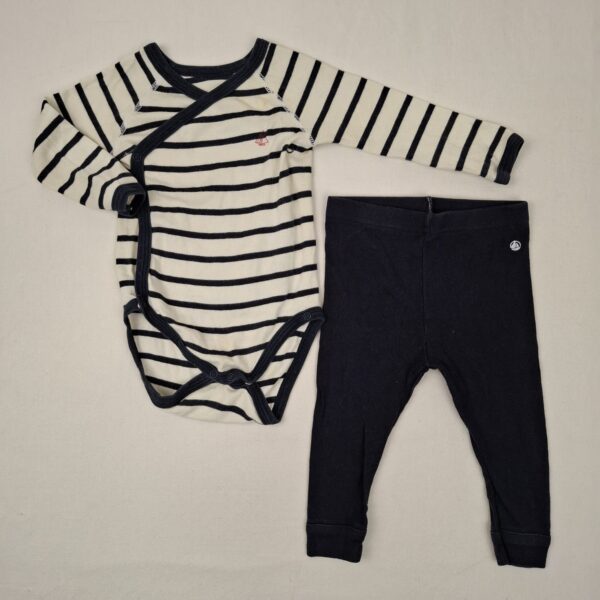Ensemble 2 pièces - Petit Bateau - 6M