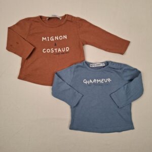 T-shirt manches longues - NPO - 6M