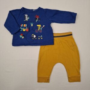 Ensemble 2 pièces - Multimarques - 6M