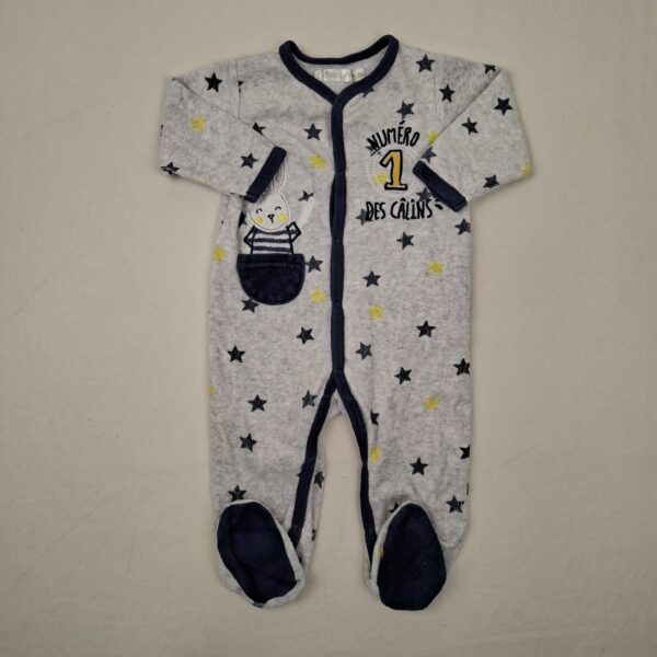 Pyjama 1 pièce - Gemo - 6M