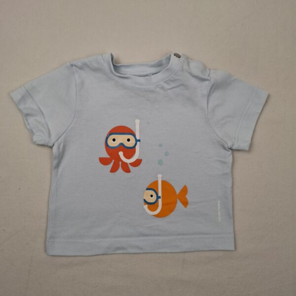 T-shirt manches courtes - Jacadi - 6M