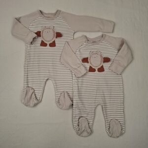 2 pyjamas 1 pièce - Andywawa - 6M
