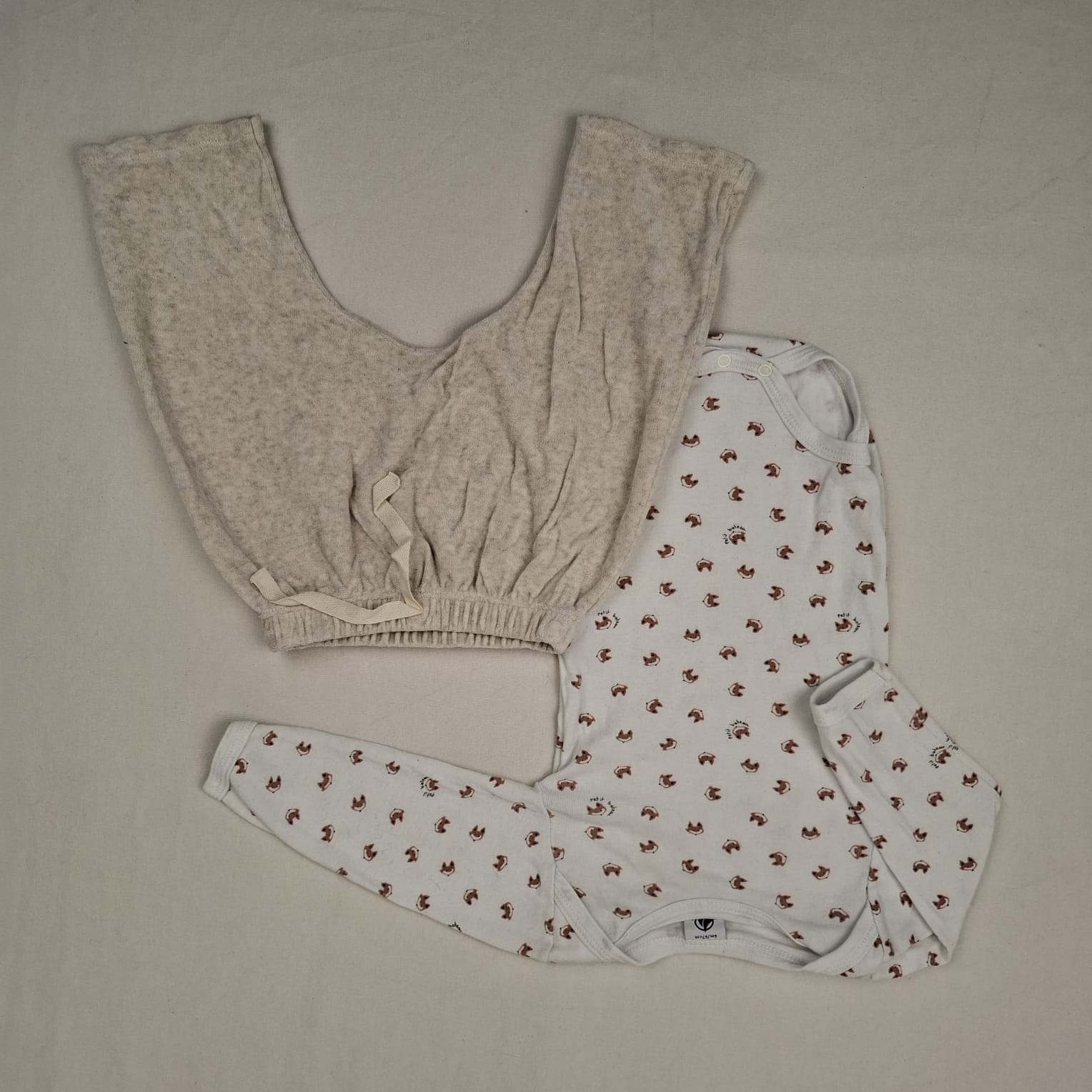 Ensemble 2 pièces - Petit Bateau - 6M