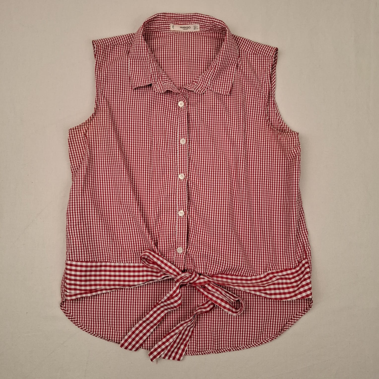 Chemise manches courtes - Mango - 14A