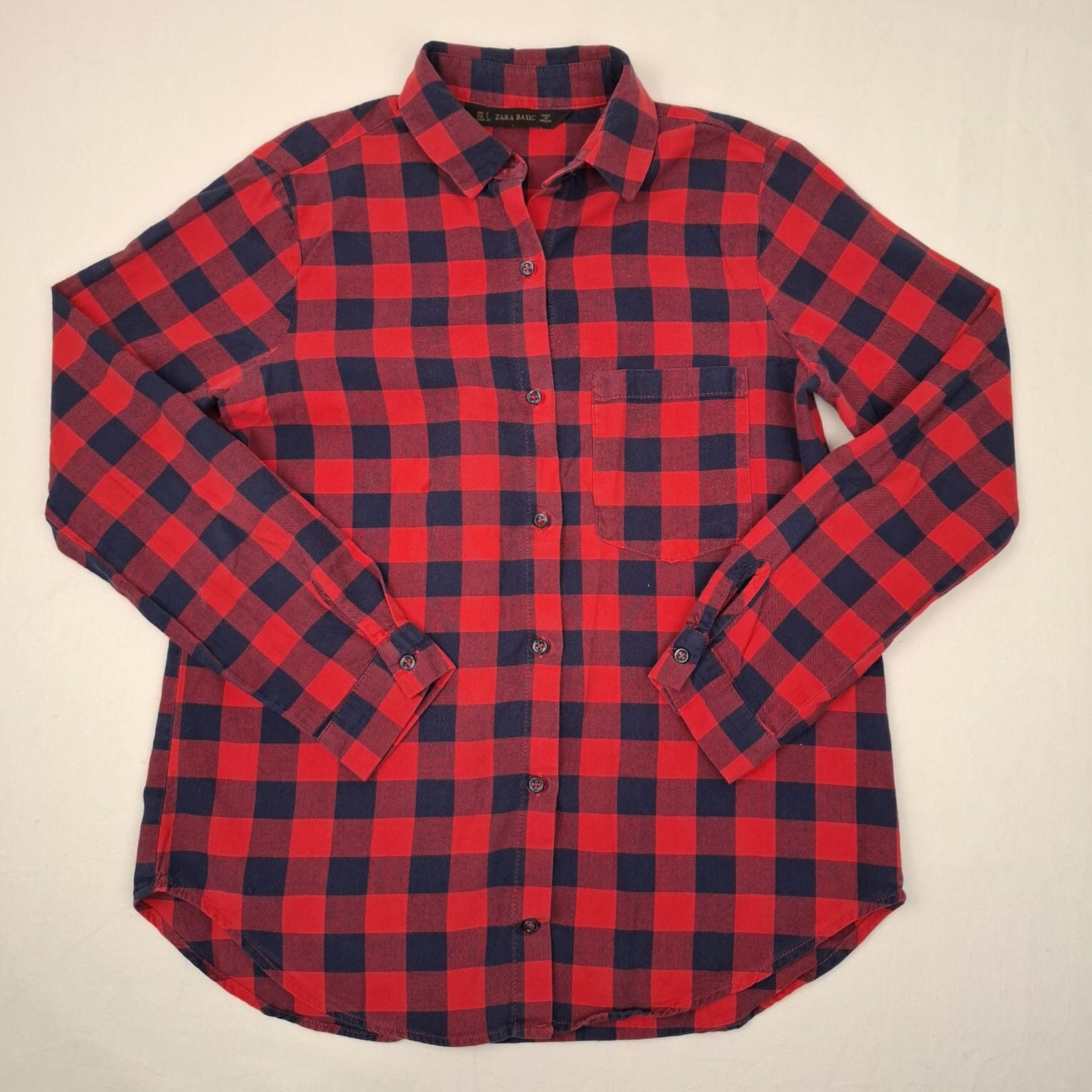 Chemise manches longues - Zara - 14A