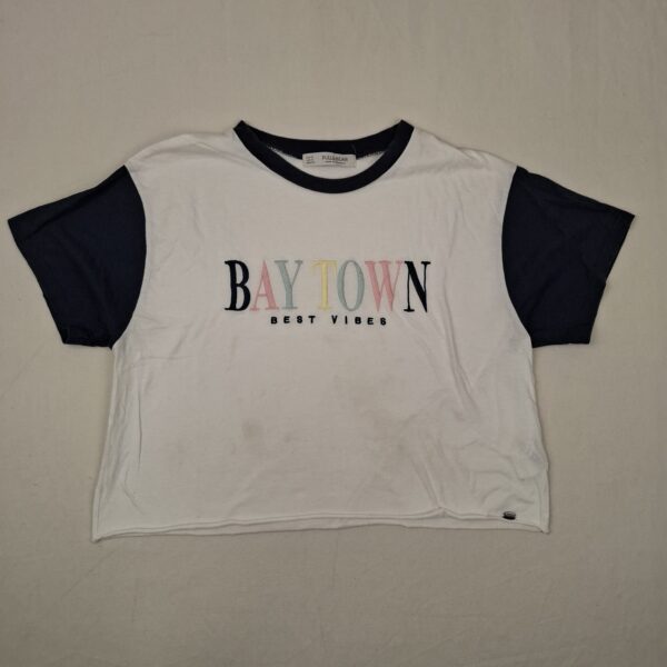 T-shirt manches courtes - Pull & Bear - 14A