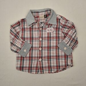 Chemise manches longues - IKKS - 6M