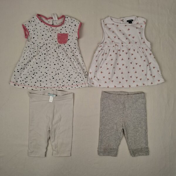 Ensemble 4 pièces - Multimarques - 12M