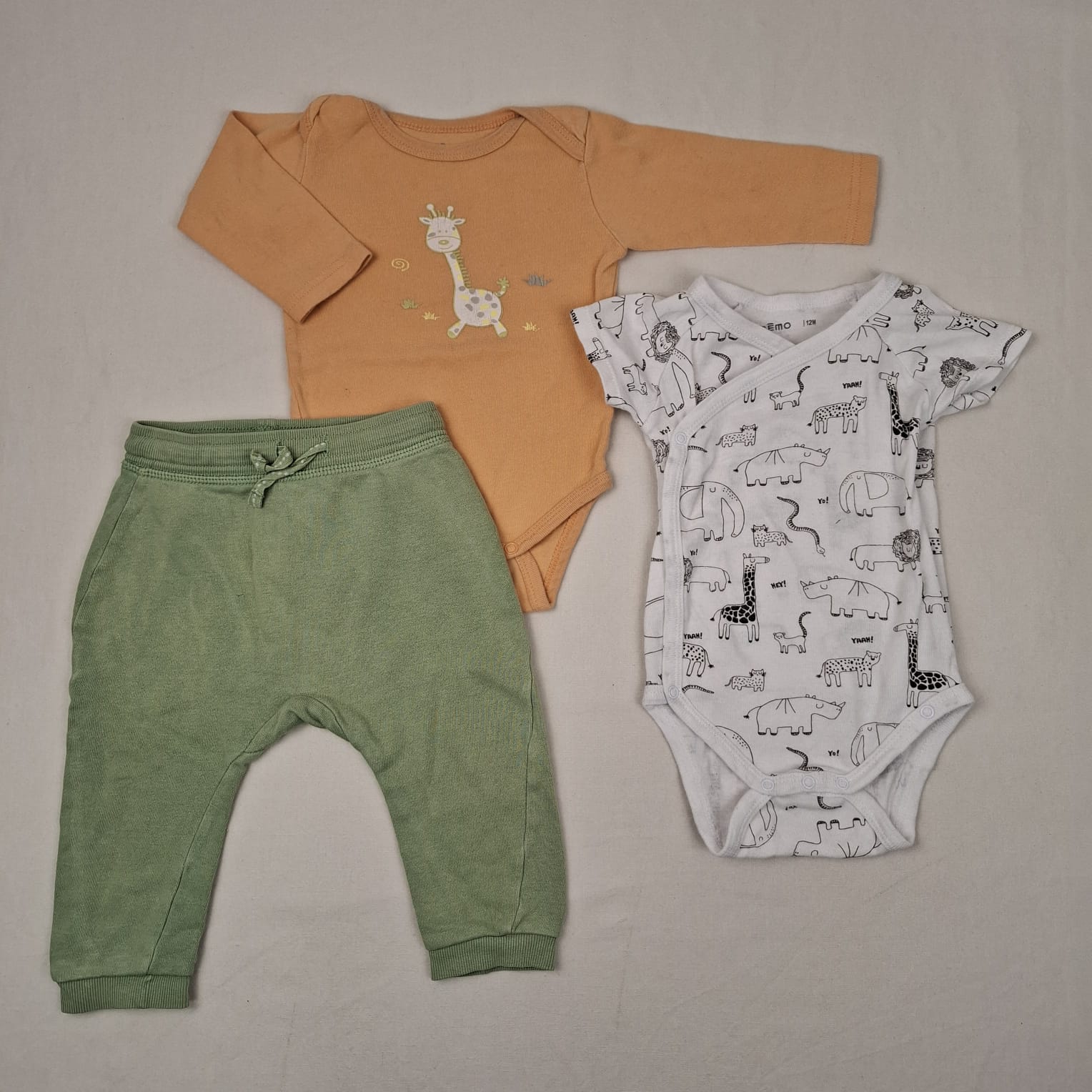 Ensemble 3 pièces - Multimarques - 12M