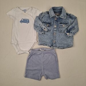 Ensemble 3 pièces - Multimarques - 6M