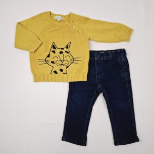 Ensemble 2 pièces - Vertbaudet - 9M