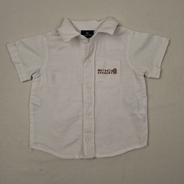 Chemise manches courtes - Sergent Major - 9M