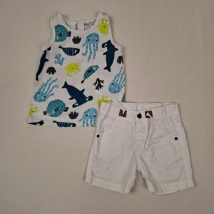 Ensemble 2 pièces - Multimarques - 12M