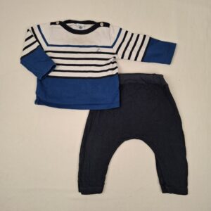 Ensemble 2 pièces - Petit Bateau - 12M
