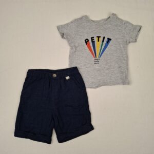 Ensemble 2 pièces - Multimarques - 12M