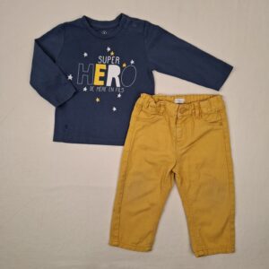 Ensemble 2 pièces - Multimarques - 12M