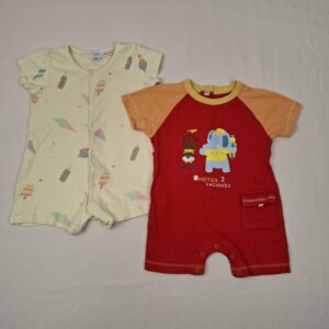 Combicourt - Zara - 12M