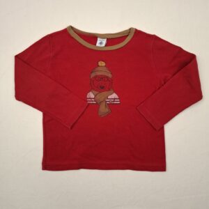 T-shirt manches longues - Petit Bateau - 4A