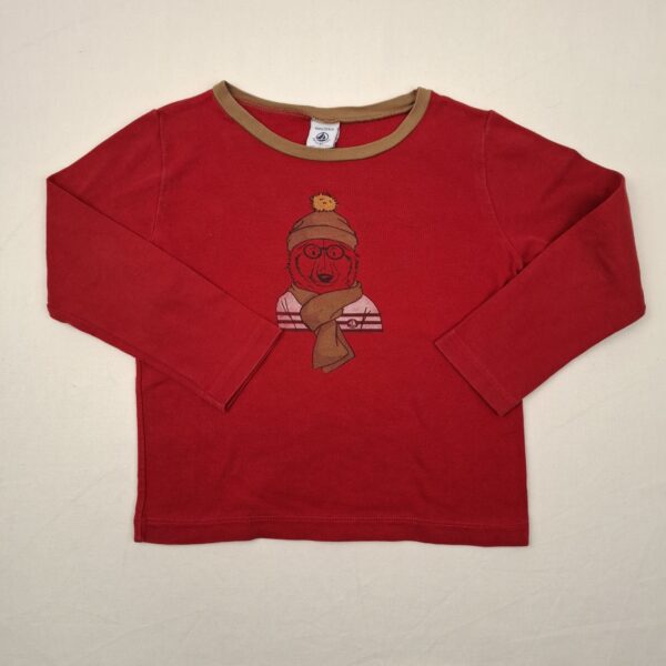 T-shirt manches longues - Petit Bateau - 4A