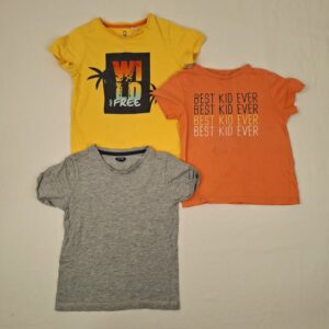 T-shirt manches courtes - Multimarques - 5A