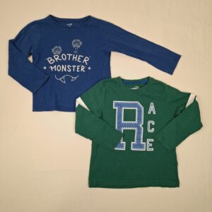 T-shirt manches longues - Multimarques - 6A