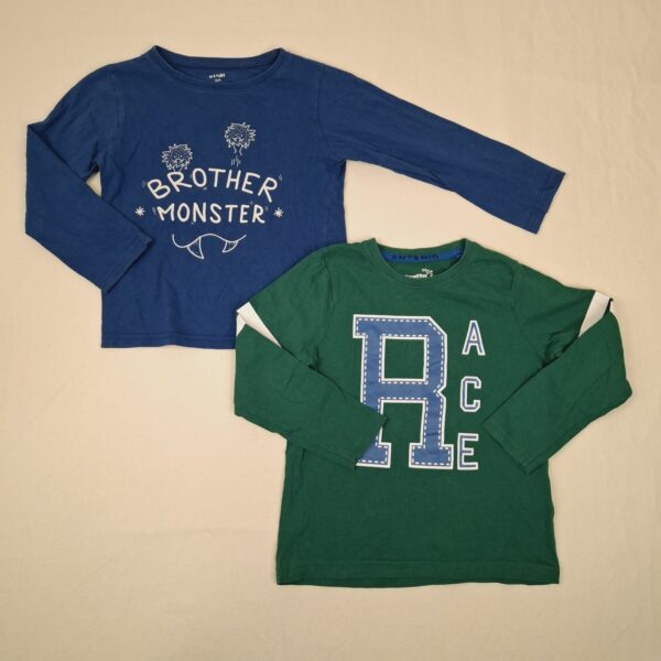 T-shirt manches longues - Multimarques - 6A