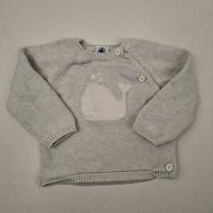 Gilet - Petit Bateau - 12M