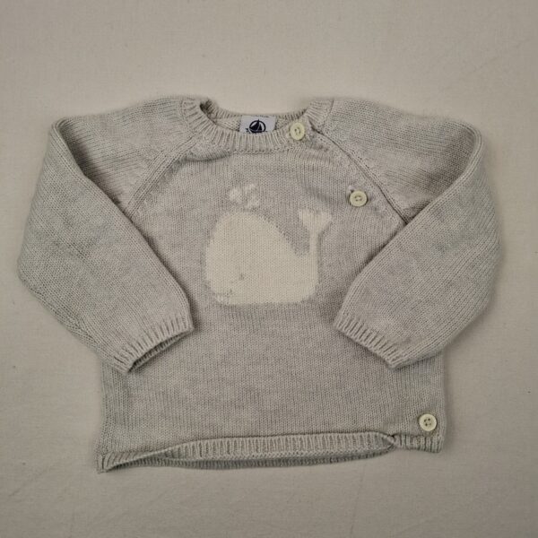 Gilet - Petit Bateau - 12M