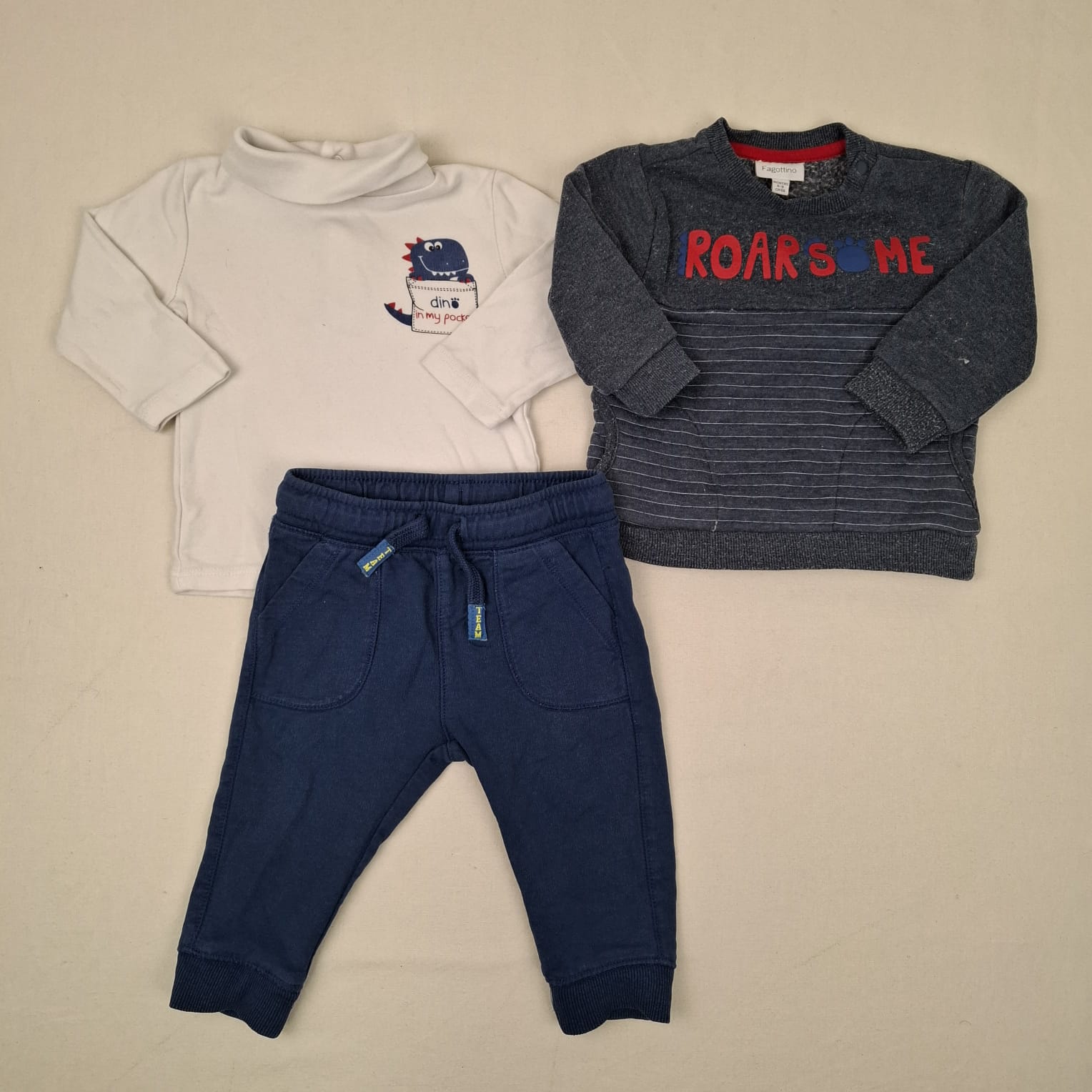 Ensemble 3 pièces - Fagottino - 9M