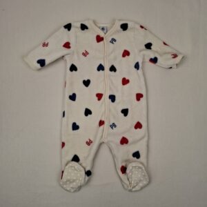 2 pyjamas 1 pièce - Petit Bateau - 6M