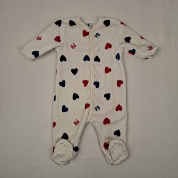 2 pyjamas 1 pièce - Petit Bateau - 6M