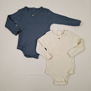 2 bodies - Vertbaudet - 9M