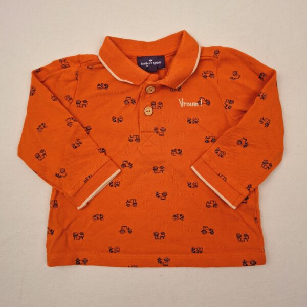 Polo manches longues - Sergent Major - 9M