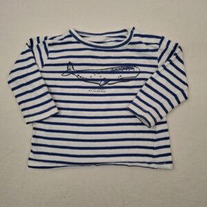 T-shirt manches longues - Bout'chou - 9M