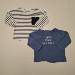 T-shirt manches longues - Multimarques - 9M