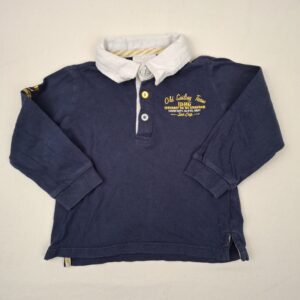 Polo manches longues - Interdit de me Gronder - 18M