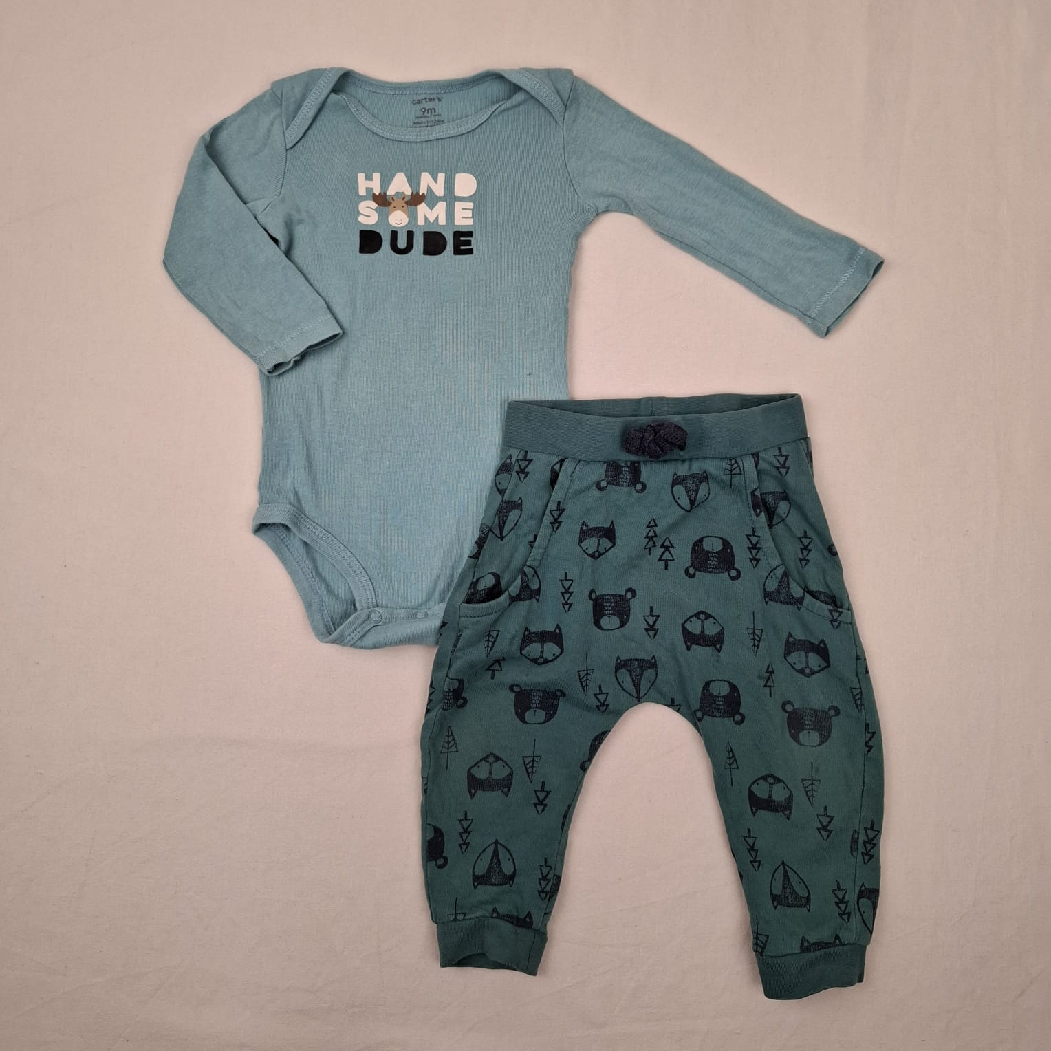 Ensemble 2 pièces - Multimarques - 9M