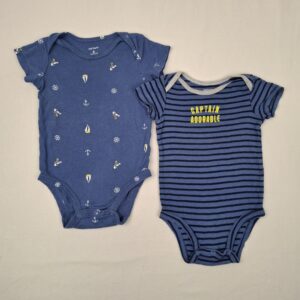 2 bodies - Carter's - 6M