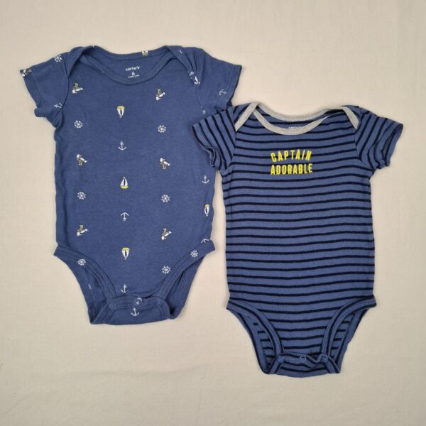 2 bodies - Carter's - 6M