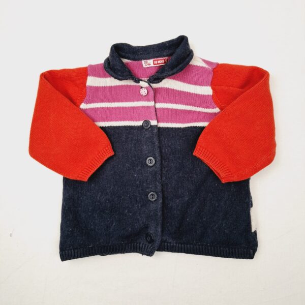 Gilet - Du Pareil au Même - 18M