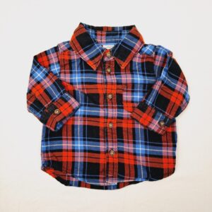 Chemise manches longues - Carter's - 3M
