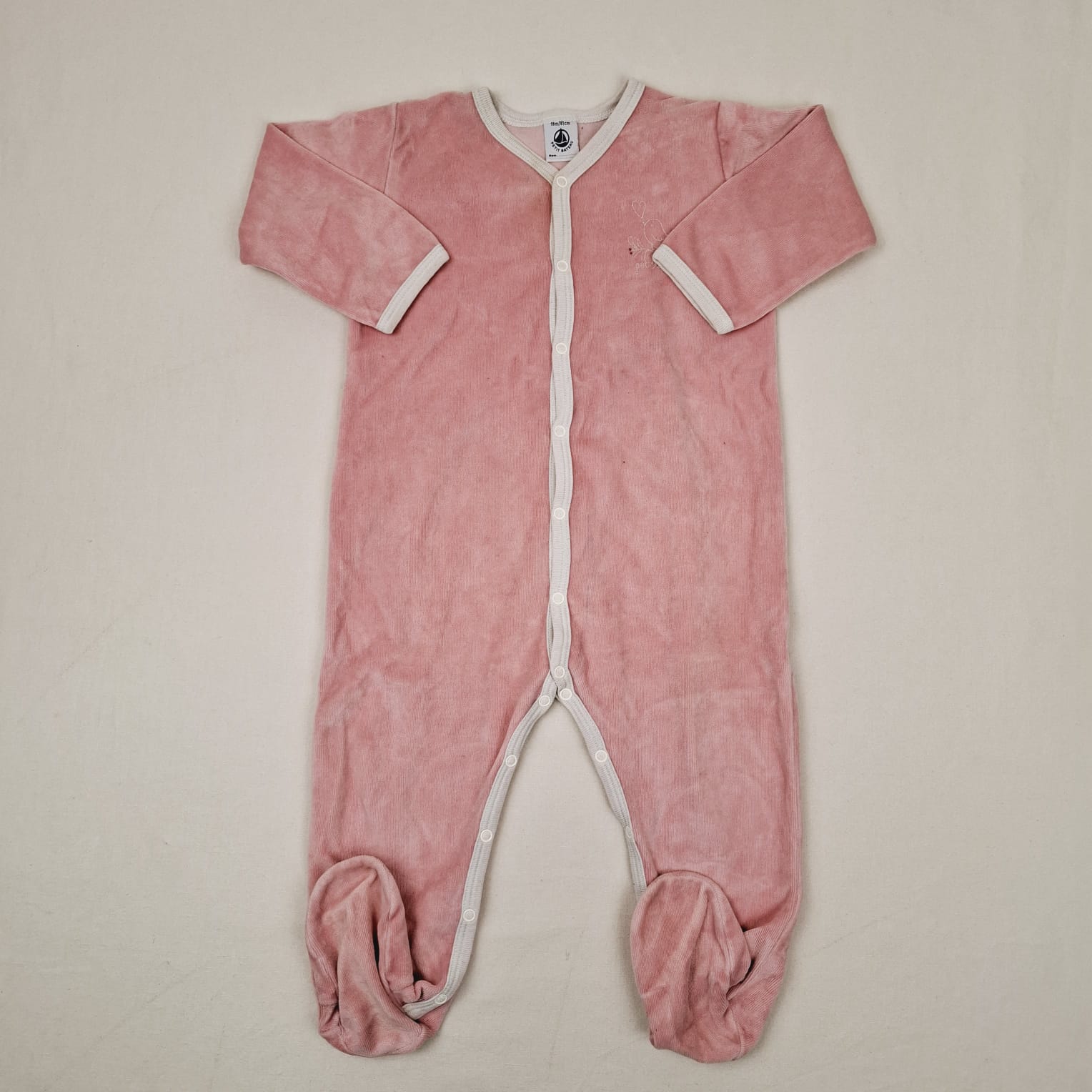 Pyjama 1 pièce - Petit Bateau - 18M