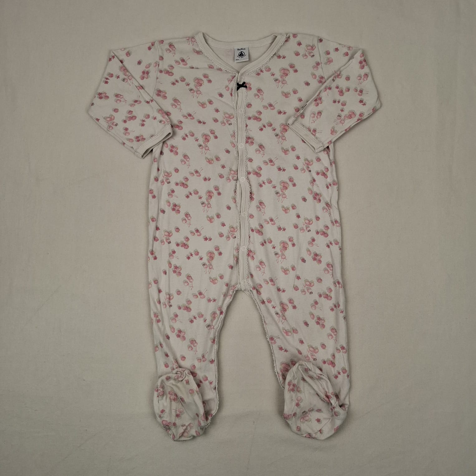 Pyjama 1 pièce - Petit Bateau - 18M