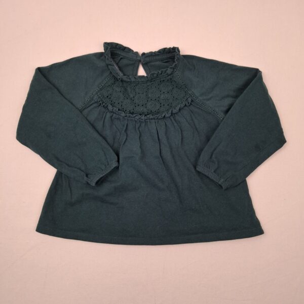 T-shirt manches longues - Vertbaudet - 3A