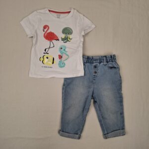 Ensemble 2 pièces - Obaïbi - 12M