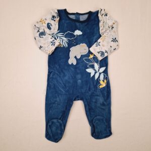 Pyjama 1 pièce - Petit Béguin - 9M