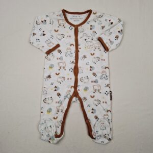 Pyjama 1 pièce - Petit Béguin - 9M