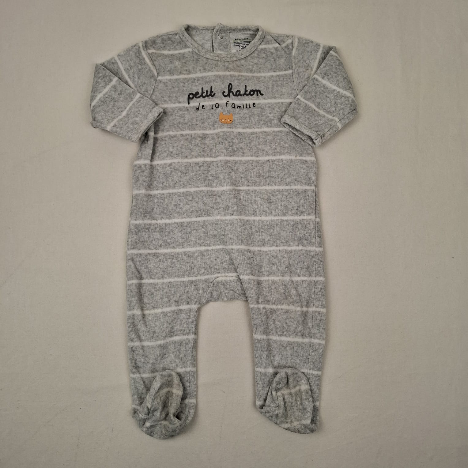 Pyjama 1 pièce - Kiabi - 12M